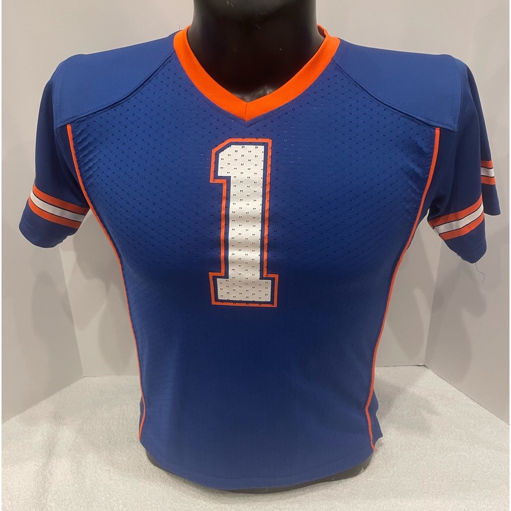 Youth Sz M University of Florida Gators Breathable short sleeve shirt. Jersey